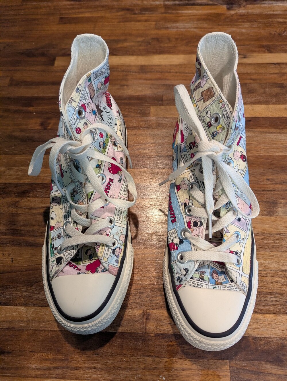 Converse x Peanuts Chuck Taylor All Star High Sneakers